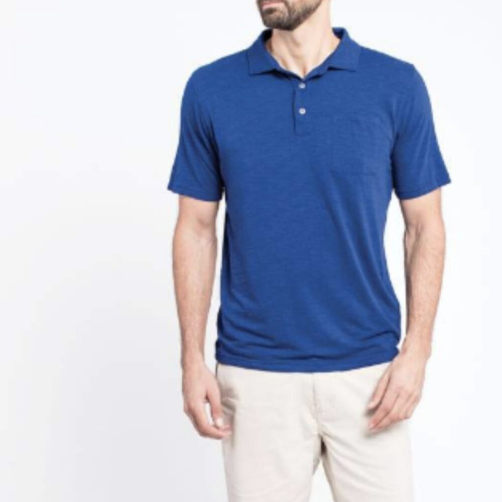 - NWT Nantucket Fitted Pocket Polo by tasc performance wear